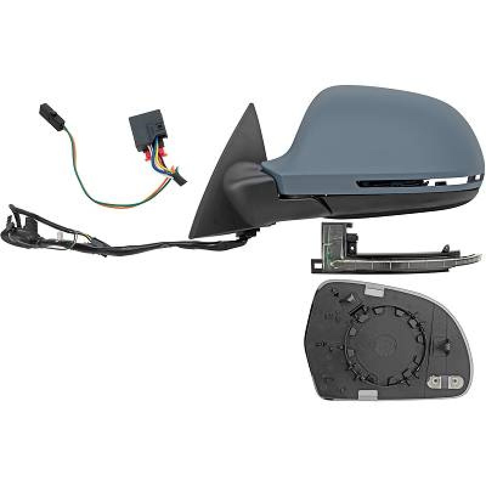 DIEDERICHS 1027247: Външно огледало ляво