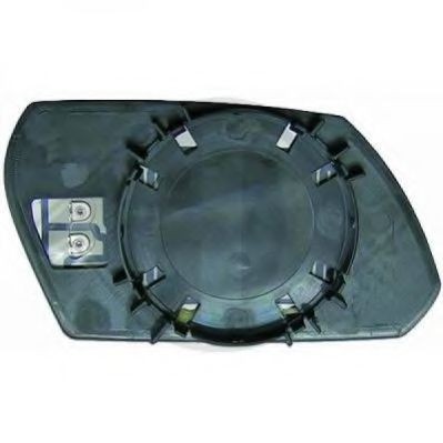 DIEDERICHS 1427226: Spoguļstikls, Ārējais atpakaļskata spogulis pa labi