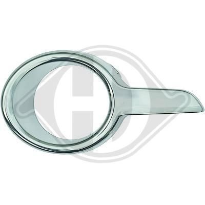 DIEDERICHS 4405026: Κρύσταλλο καθρέφτη, εξωτ. καθρέφτης δεξιά