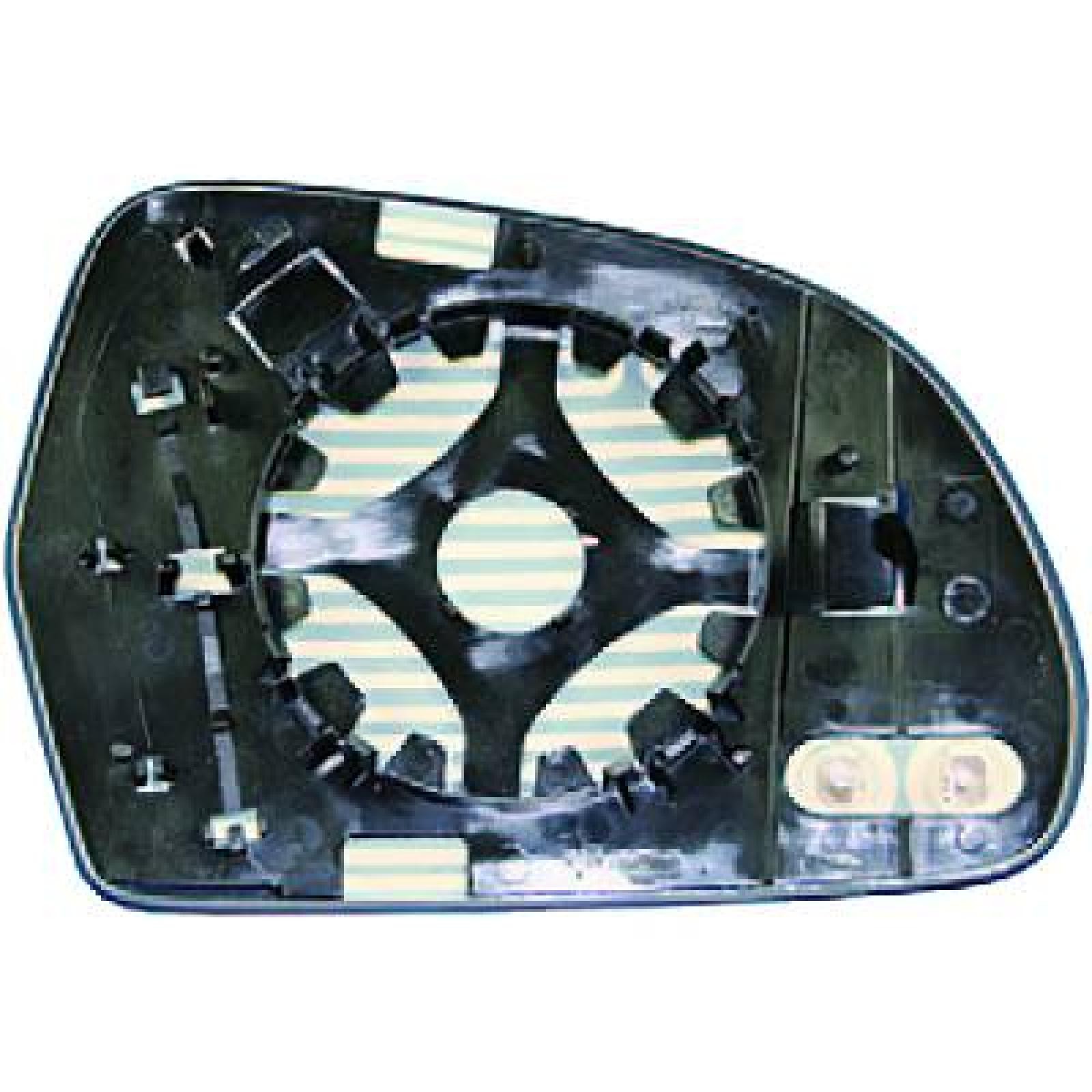 DIEDERICHS 1018229: Стъкло на огледало, външно огледало ляво