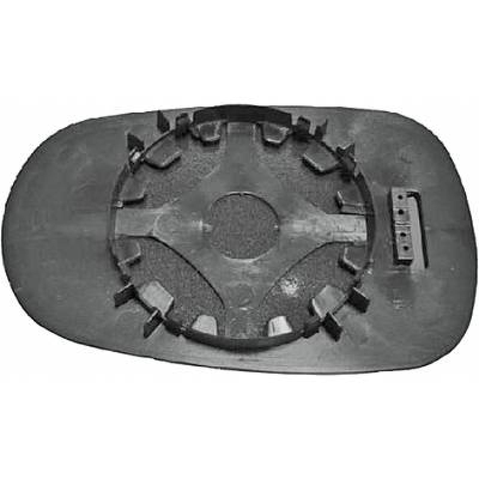 DIEDERICHS 4462026: Κρύσταλλο καθρέφτη, εξωτ. καθρέφτης δεξιά