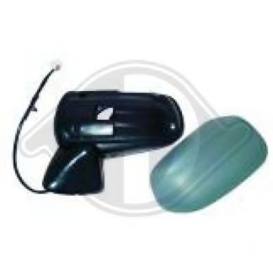 DIEDERICHS 5680225: Ārējais atpakaļskata spogulis pa kreisi