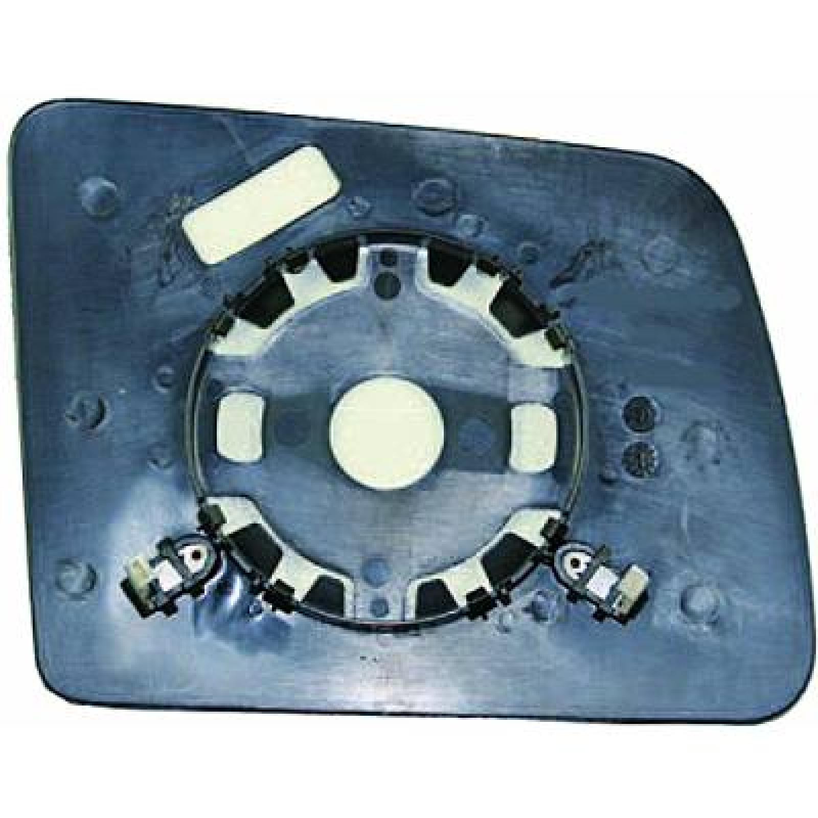 DIEDERICHS 1454927: Spoguļstikls, Ārējais atpakaļskata spogulis pa kreisi