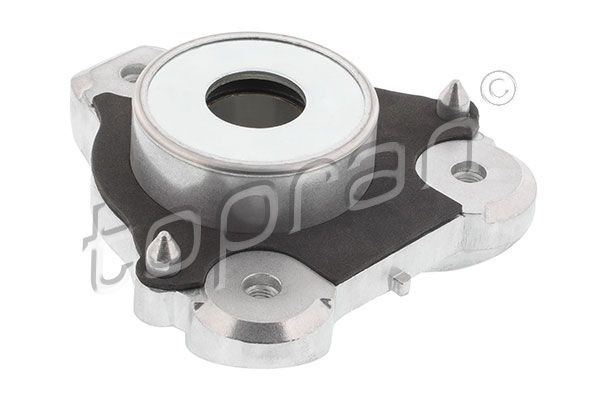 TOPRAN 722 814: Βάση στήριξης γόνατου ανάρτησης Mπροστινός άξονας δεξιά, χωρίς ρουλεμάν