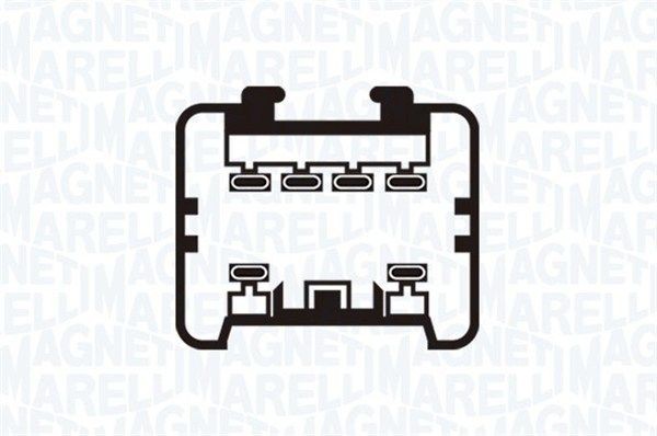 MAGNETI MARELLI 062900073304: Gloeibougie