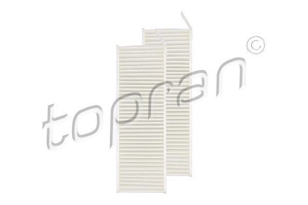 TOPRAN 722 550: Interieurfilter pollenfilter, Filter insert