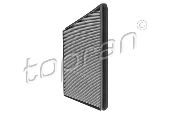 TOPRAN 722 724: Szűrő, utastér levegő Szűrőbetét, aktívszén szűrő