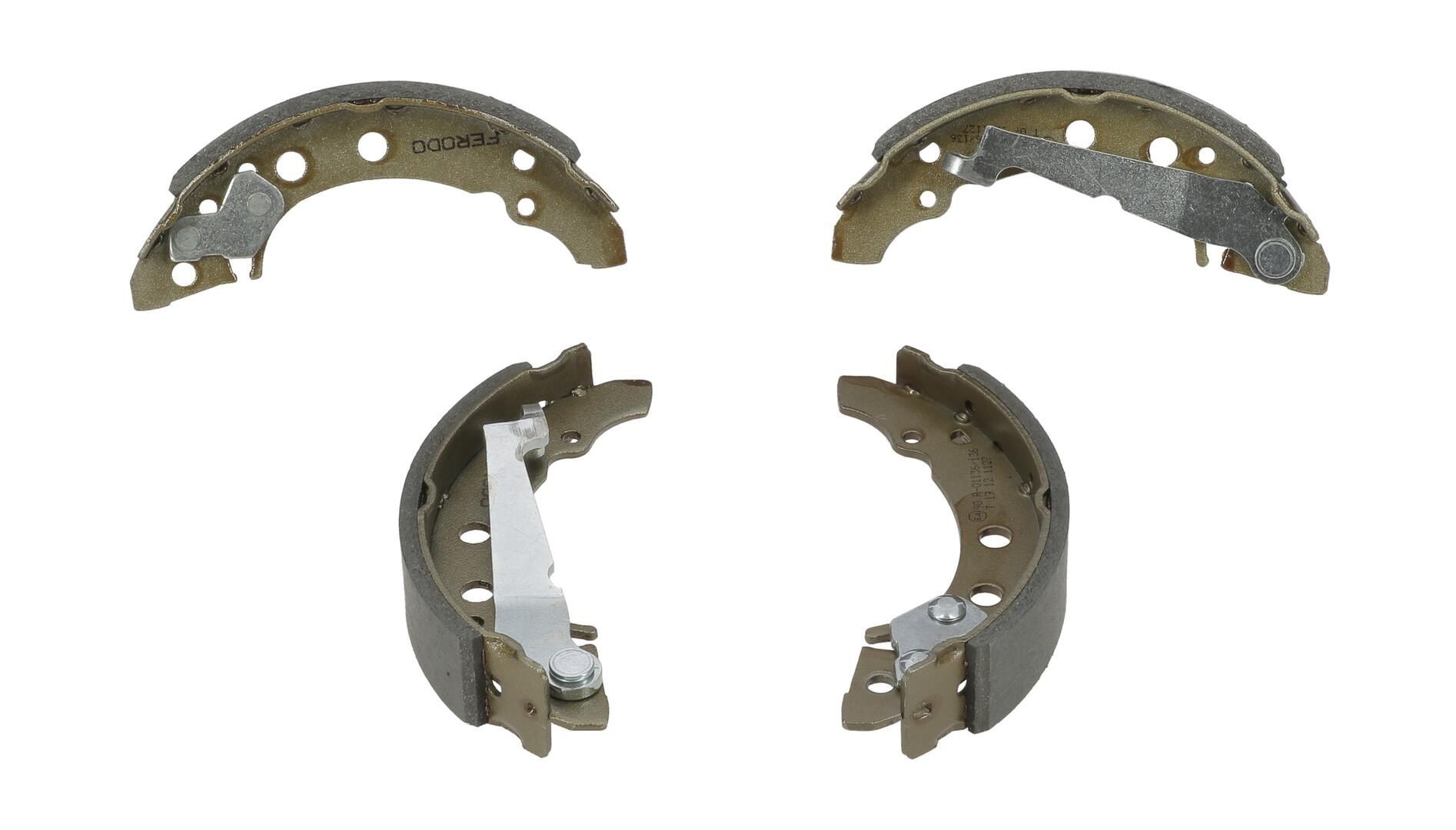 FERODO PREMIER FSB4128 Bremsbackensatz