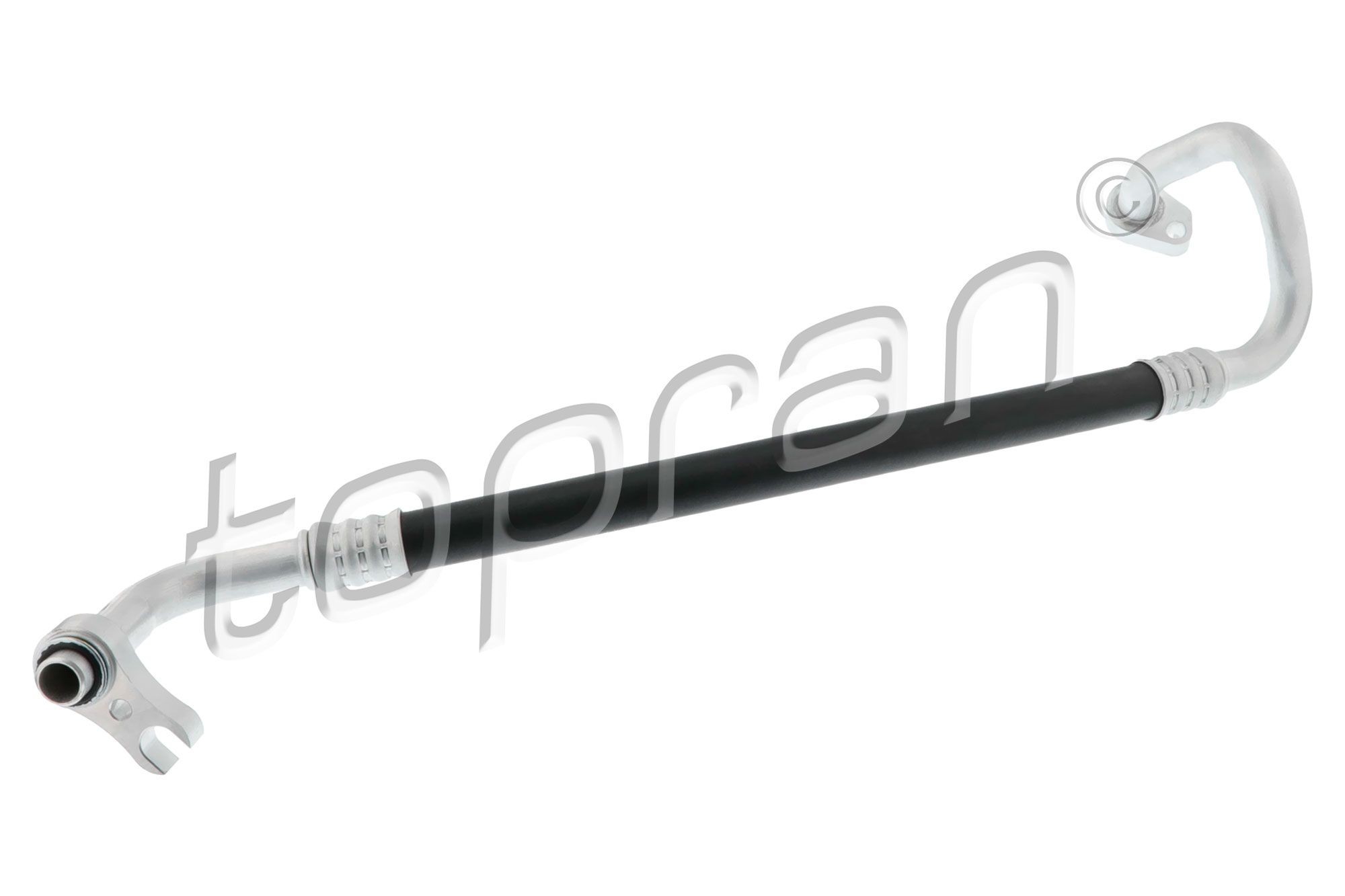 TOPRAN 113 361: Хидравличен маркуч, кормилно управление от хидравлична помпа към кормилна кутия