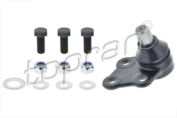 TOPRAN 722 573: Sprężyna gazowa, pokrywa bagażnika Tylna pokrywa pojazdu, z obu stron, 590[mm]