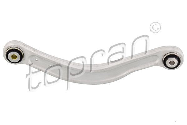 TOPRAN 401 892: Tukivarsi Takana, Yläpuolella, Taka-akseli, oikea, Alumiini, varusteena kumi-metallilaakerit, Kumilaakerilla