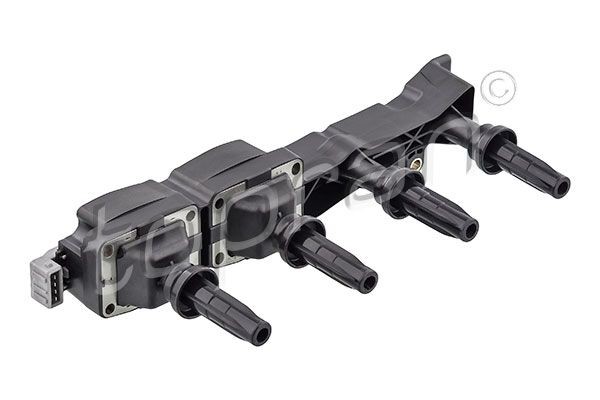 TOPRAN 721 906: Bobine d'allumage 4pôle