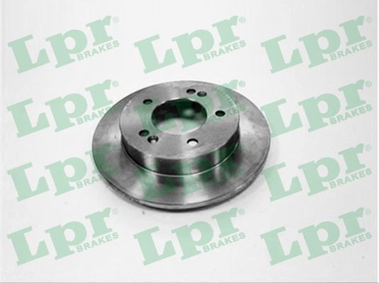 LPR H2020P Bremsscheibe Ø: 258mm, voll, Ø: 258mm