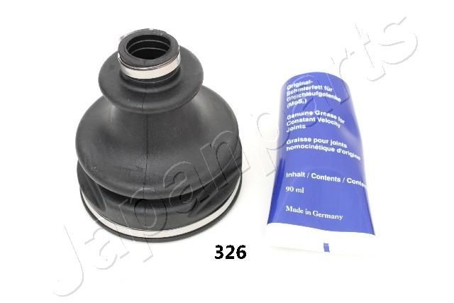 JAPANPARTS KB-326: Asmanchetten set Versnellingsbak zijde