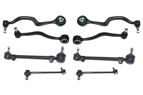 MAPCO 53698: Tukivarsisarja, pyörien tuenta etuakseli molemminpuoleinen, Kuulatapilla