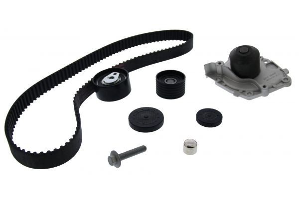 MAPCO 41136: Bomba de água + kit de correia dentada N.º dentes: 126, Largura: 27mm