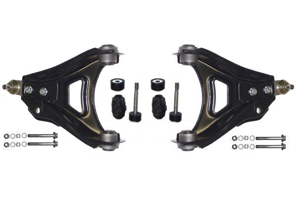 MAPCO 53137 Querlenker Satz Vorderachse beidseitig, mit Befestigungsmaterial, mit Koppelstange