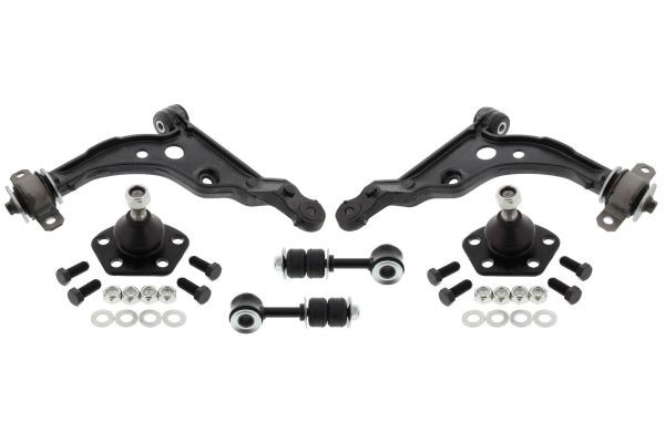 MAPCO 53461 Querlenker Satz Vorderachse beidseitig, mit Trag-/Führungsgelenk, mit Koppelstange