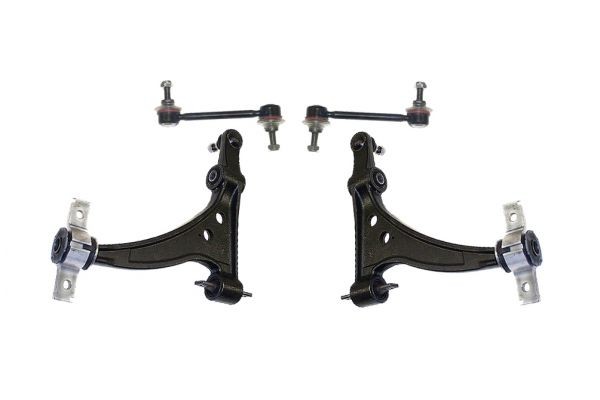 MAPCO 53031: Tukivarsisarja, pyörien tuenta etuakseli molemminpuoleinen, Alla, Kuulatapilla