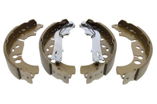 MAPCO 8703: Jeu de mâchoires de frein Essieu arrière