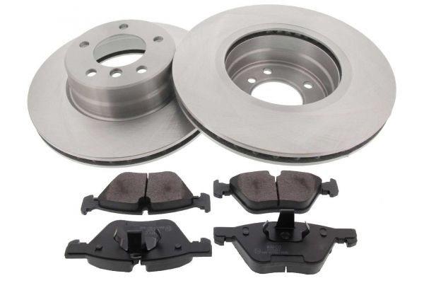 MAPCO 47871: Remschijven en blokken Vooras, Ø: 330mm, Geventileerd