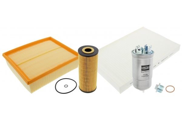 MAPCO 68824: Filtrs-Komplekts