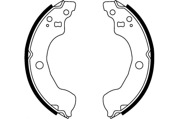 MAPCO 8530: Bromsbacksats Bakaxel