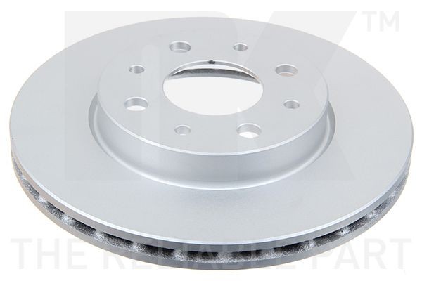 NK 312343: Bromsskiva Ø: 240mm, ventilerad, Ø: 240mm, belagd