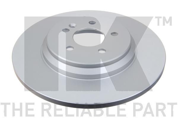 NK 313357: Bremseskive Ø: 331mm, fuldstændigt, Ø: 331mm, coatet