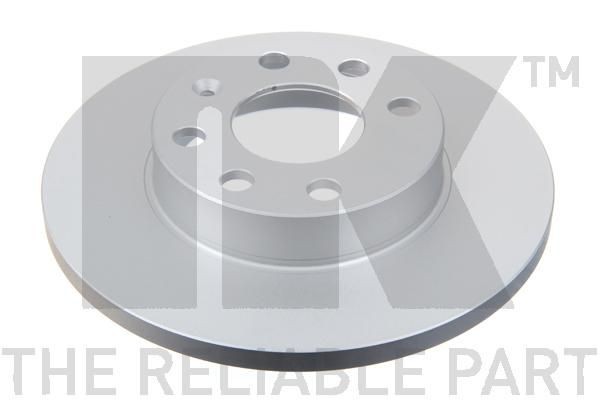 NK 313606: Bremsscheibe Ø: 236mm, voll, Ø: 236mm, beschichtet