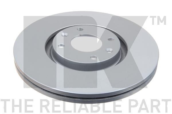 NK 311938: Remschijf Ø: 302mm, Geventileerd, Ø: 302mm, Gecoat