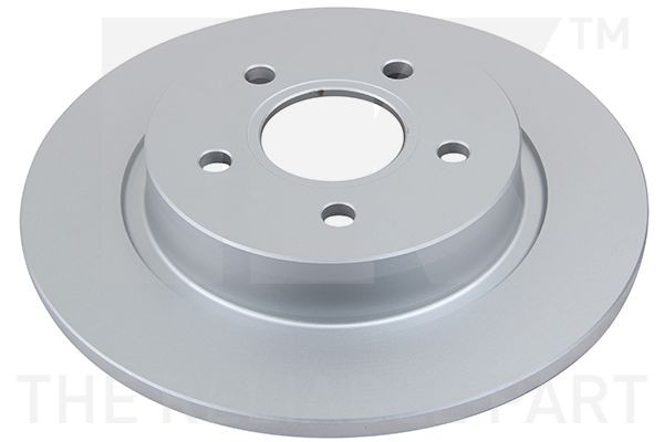 NK 314847: Disco freno Ø: 280mm, pieno, Ø: 280mm, rivestito