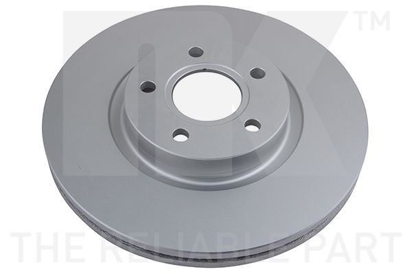 NK 314849: Bromsskiva Ø: 300mm, ventilerad, Ø: 300mm, belagd