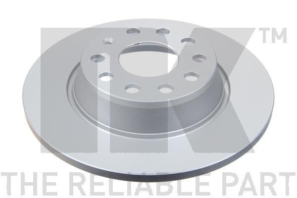 NK 3147133: Tarcza hamulcowa Ø: 282[mm], pełny, Ø: 282[mm], pokryty