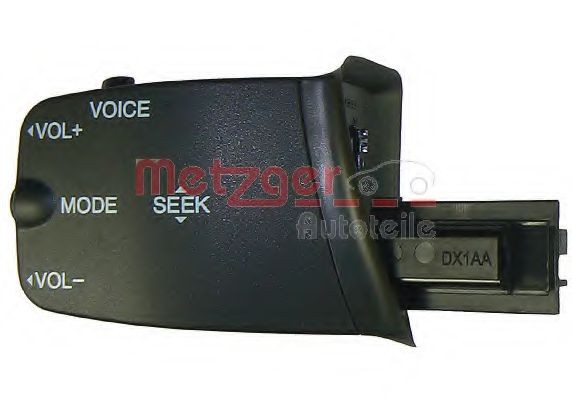 METZGER 0916180: Comutador na coluna de direcção OE-part