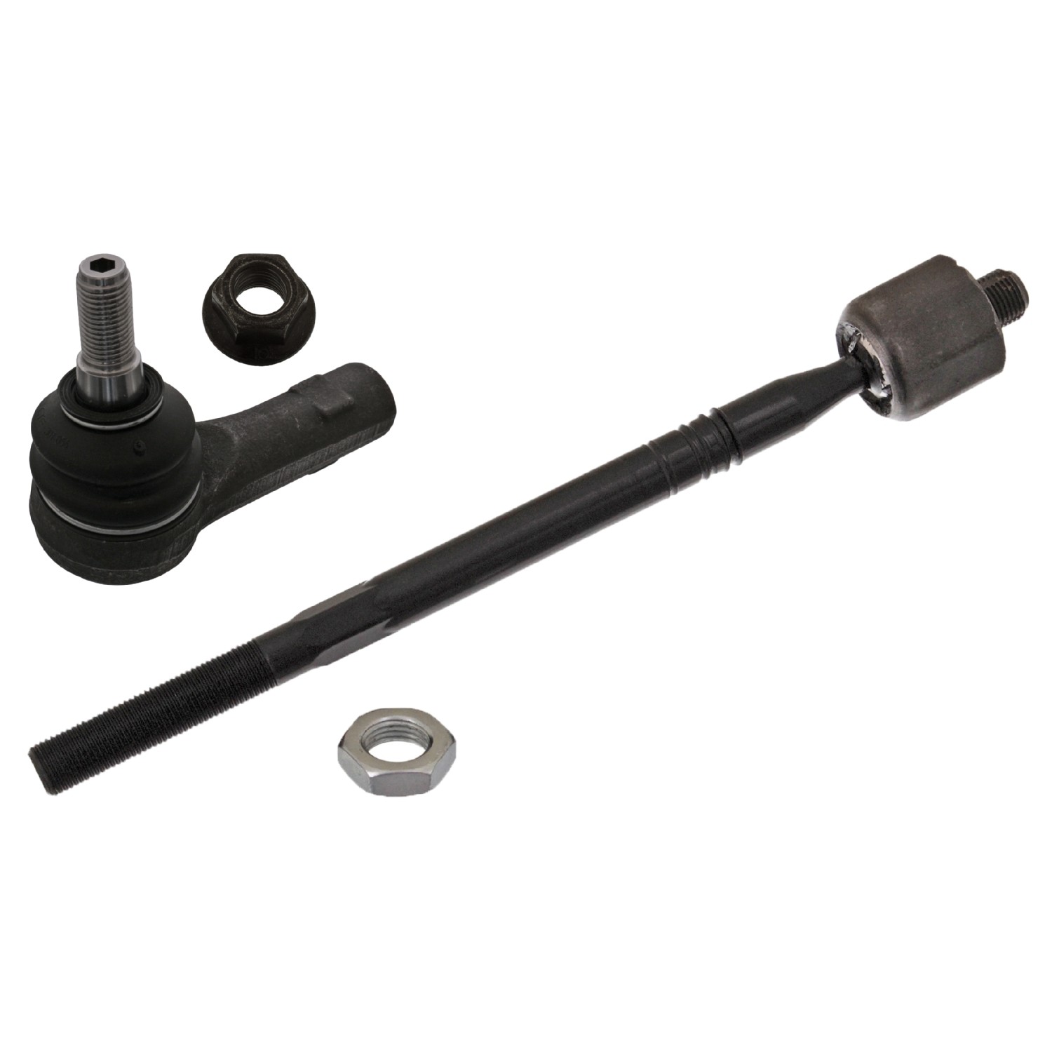 FEBI BILSTEIN 37205: Spoorstang Vooras links, 434mm, met borgmoer