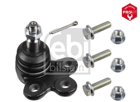 FEBI BILSTEIN 41822: Pallonivel Etuakseli, vasen, Alla, Etuakseli, oikea, 18,5mm