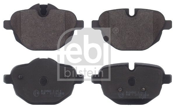 FEBI BILSTEIN 16839: Bromsbelägg Bakaxel
