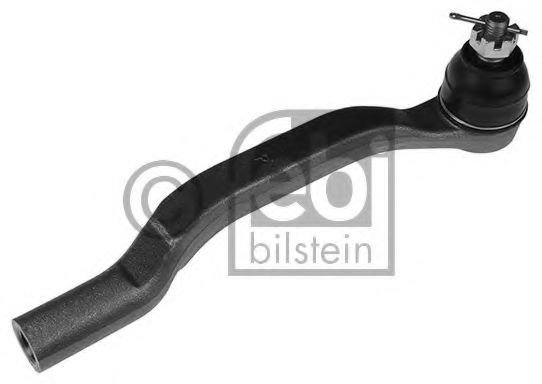 FEBI BILSTEIN 42202: Raidetangon pää Etuakseli, oikea, 235mm, lukkomutterilla