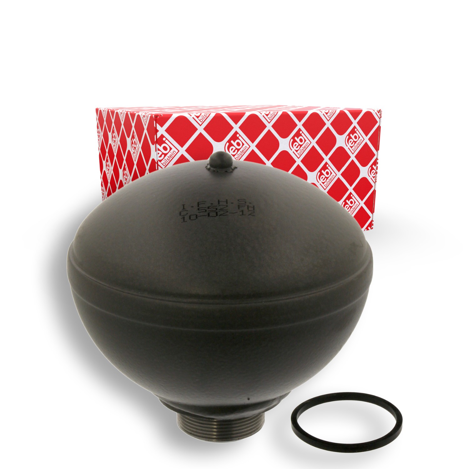 FEBI BILSTEIN 38290: Trykkakkumulator, fjæring / demping framaksel venstre, framaksel høyre