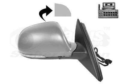 VAN WEZEL 7636808: Εξωτερικός καθρέπτης * HAGUS * δεξιά