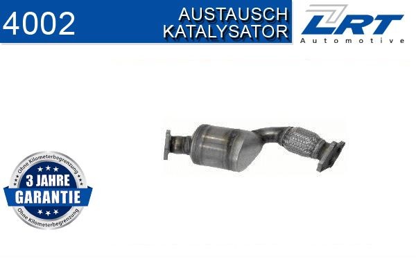 LRT 4002: Katalüsaator