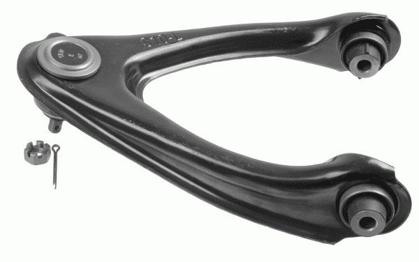 LEMFÖRDER 33443 01: Tukivarsi Etuakseli, Vasen, Yläpuolella, Teräslevy