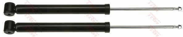 TRW JGT257T: Støtdemper bakaksel, gasstrykk, teleskopstøtdemper, TWIN