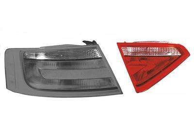 VAN WEZEL 0378923: Задни светлини ляво, с държател на крушката (фасунка)