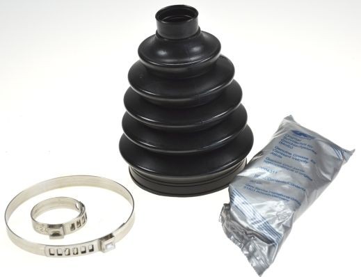 SPIDAN 23670: Asmanchetten set met vet