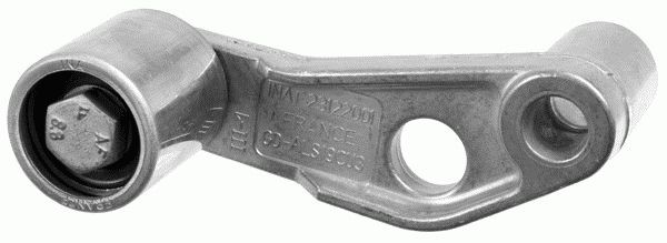 LEMFÖRDER 26688 01: Polea de inversión y guía, correa de distribución con soporte