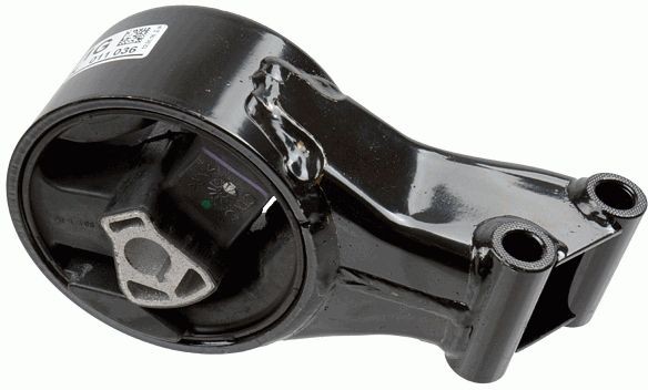 LEMFÖRDER 35819 01: Felfüggesztés, motor hátsó