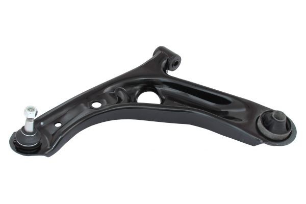 MAPCO 49318: Tukivarsi Etuakseli, vasen, Alla, Teräslevy, Alapallo-/pallonivelellä