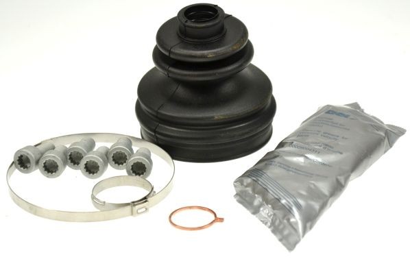 SPIDAN 26084: Faltenbalgsatz, Antriebswelle mit Fett, mit Schraube